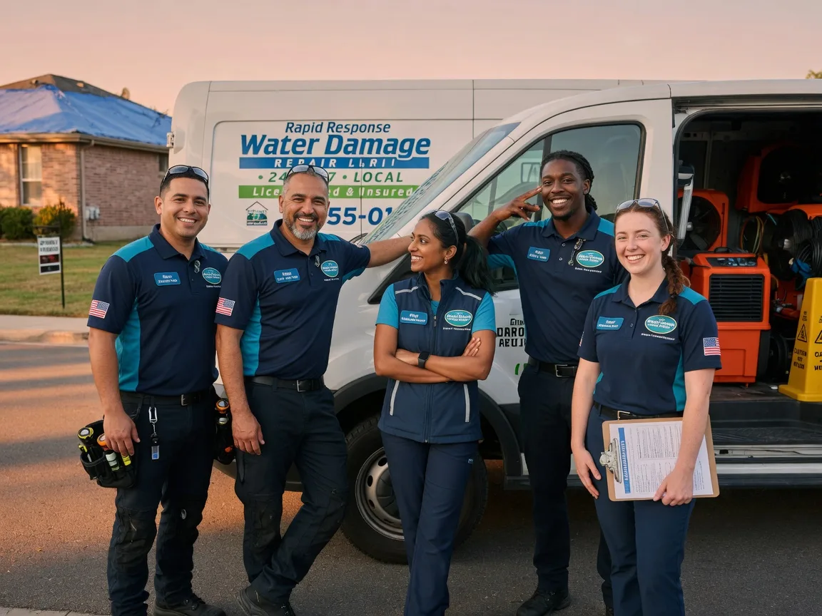 Water Damage Restoration company in Winnebago, NE